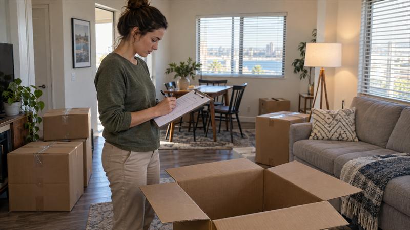 Out-of-State Moving From San Diego: What to Expect From Booking to Delivery