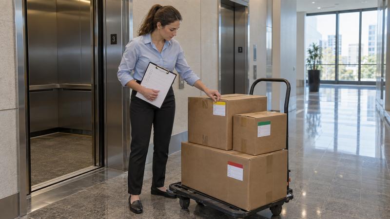 Office Move Checklist for Small and Medium Businesses in San Diego