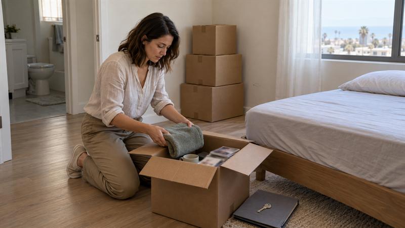 First 48 Hours After Moving: Setup Priorities, Documents, and Room Check
