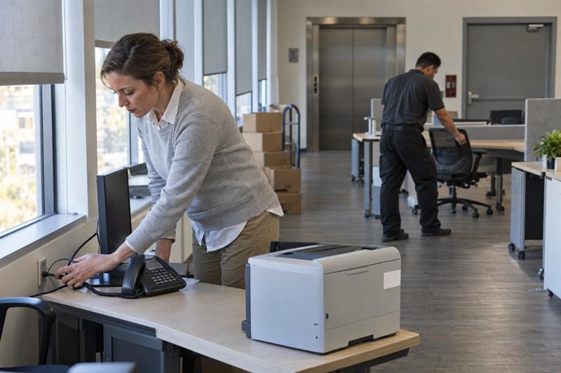 After-Hours Business Moving: How to Reduce Downtime During Office Relocation