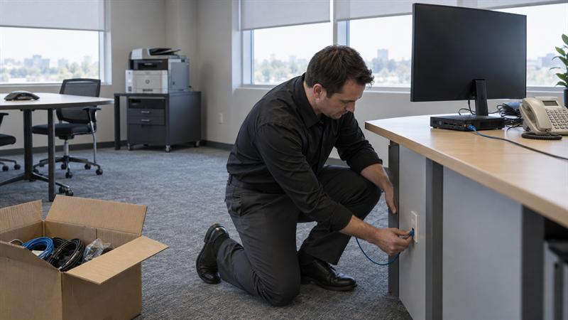 Business Workstation and IT Equipment Relocation: A Setup Plan for Office Moves