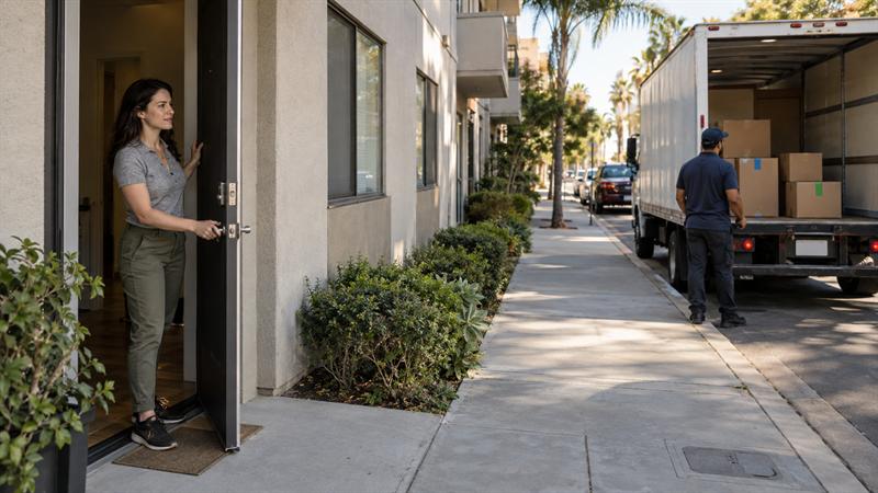 Preparing Your New Address Before Movers Arrive: A Local and Out-of-State Access Checklist